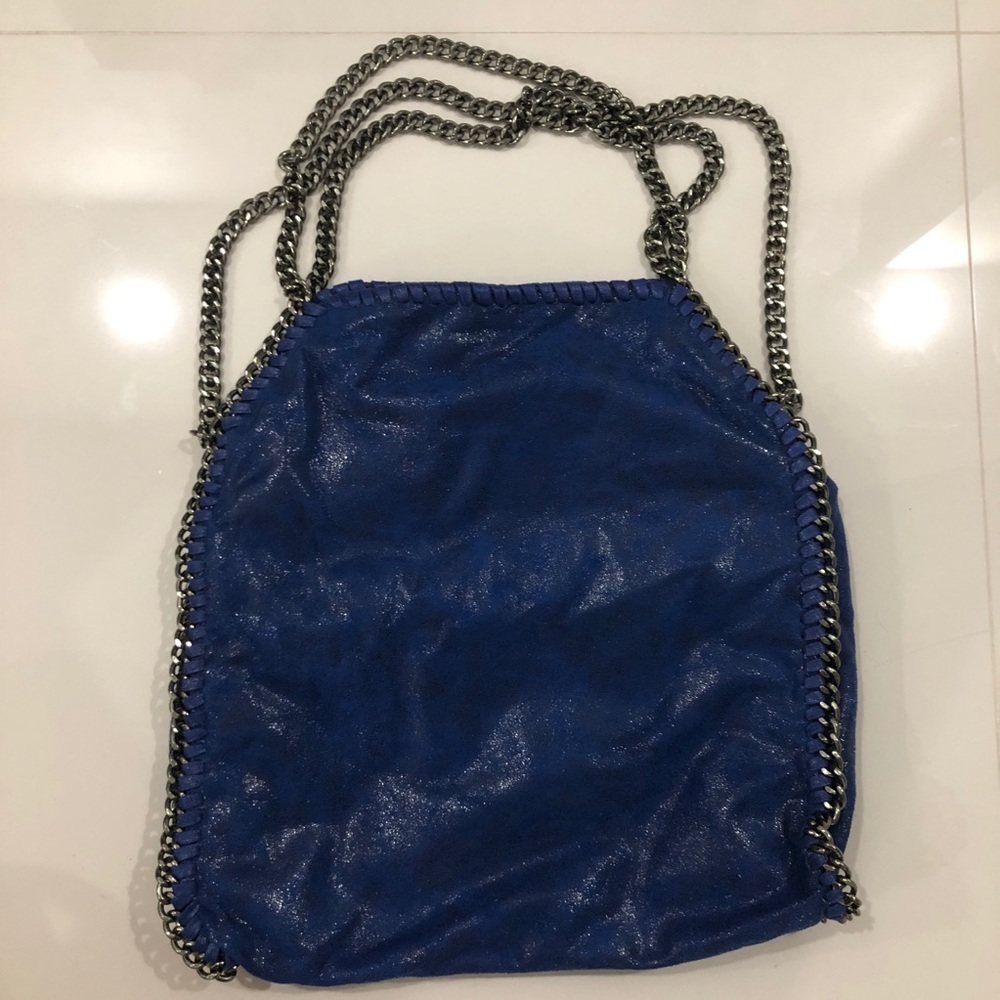 Shoulder bag tote purse hobo bag with chains